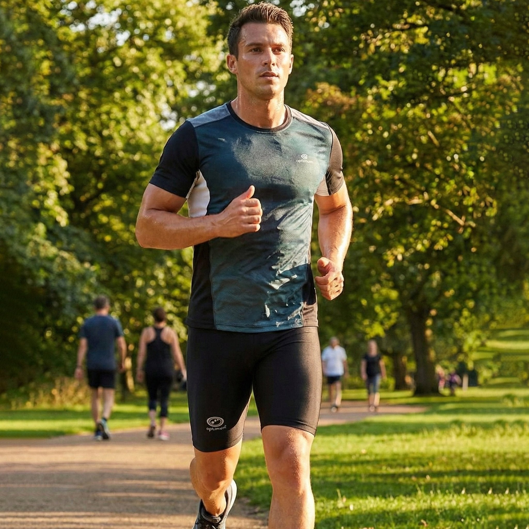 Multi-X Shorts – Thermal Compression, Mini to XXL - Optimum