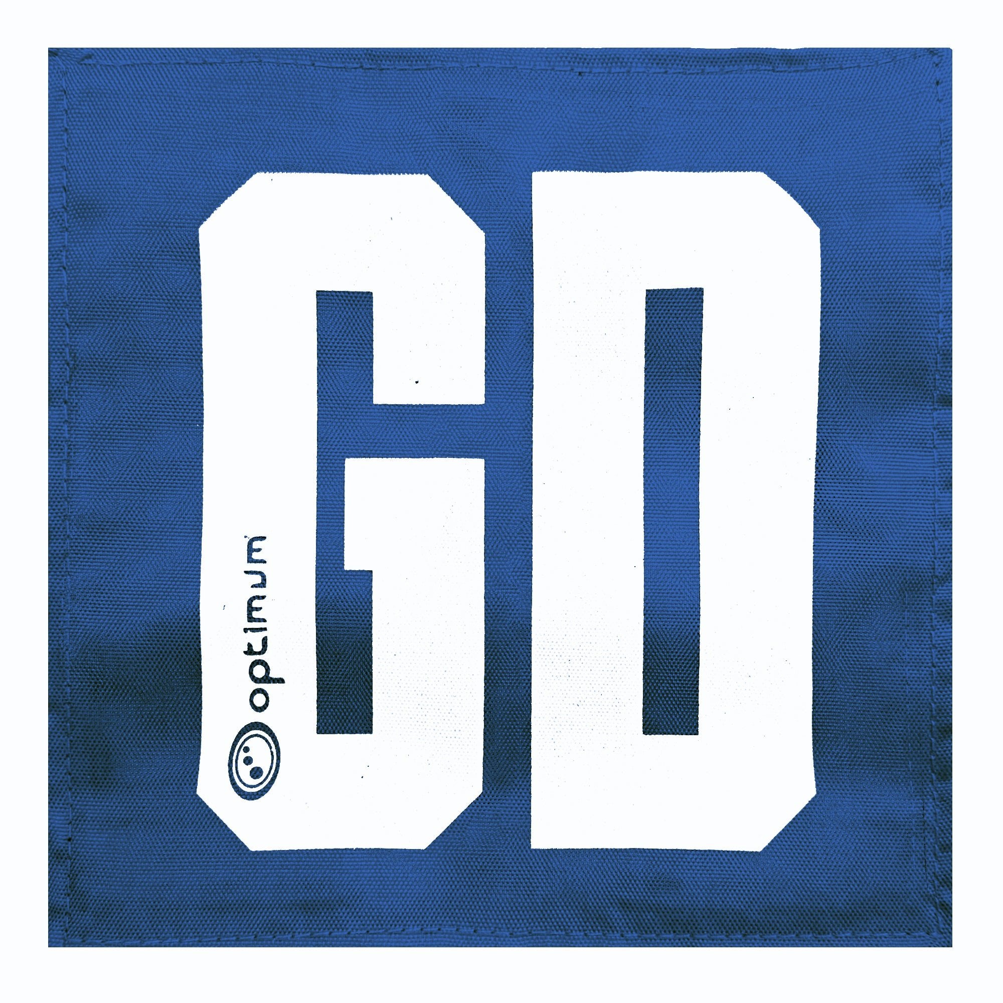 Netball Position Patches – Full-Team 14-Pack - Optimum