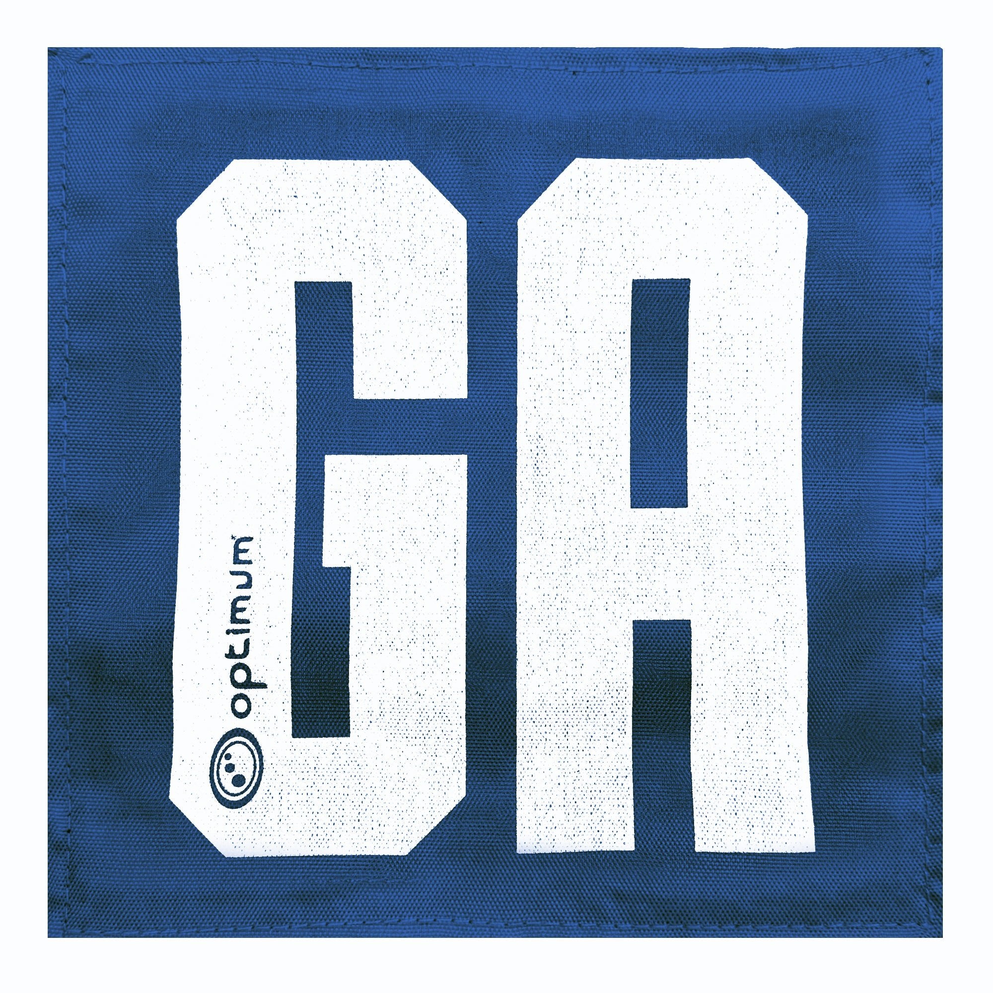 Netball Position Patches – Full-Team 14-Pack - Optimum