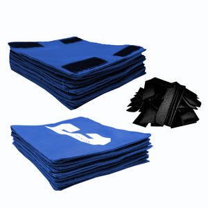 Netball Position Patches – Full-Team 14-Pack - Optimum