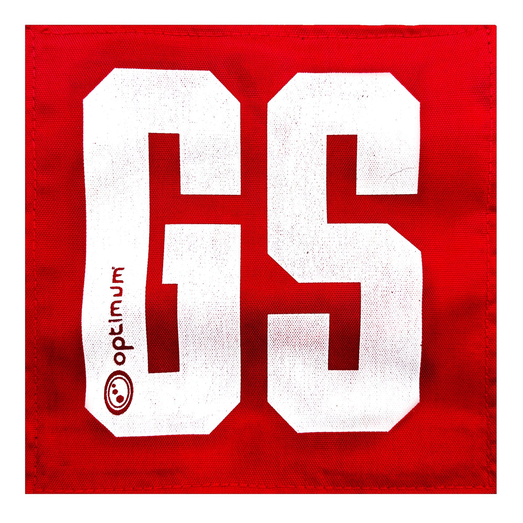 Netball Position Patches – Full-Team 14-Pack - Optimum