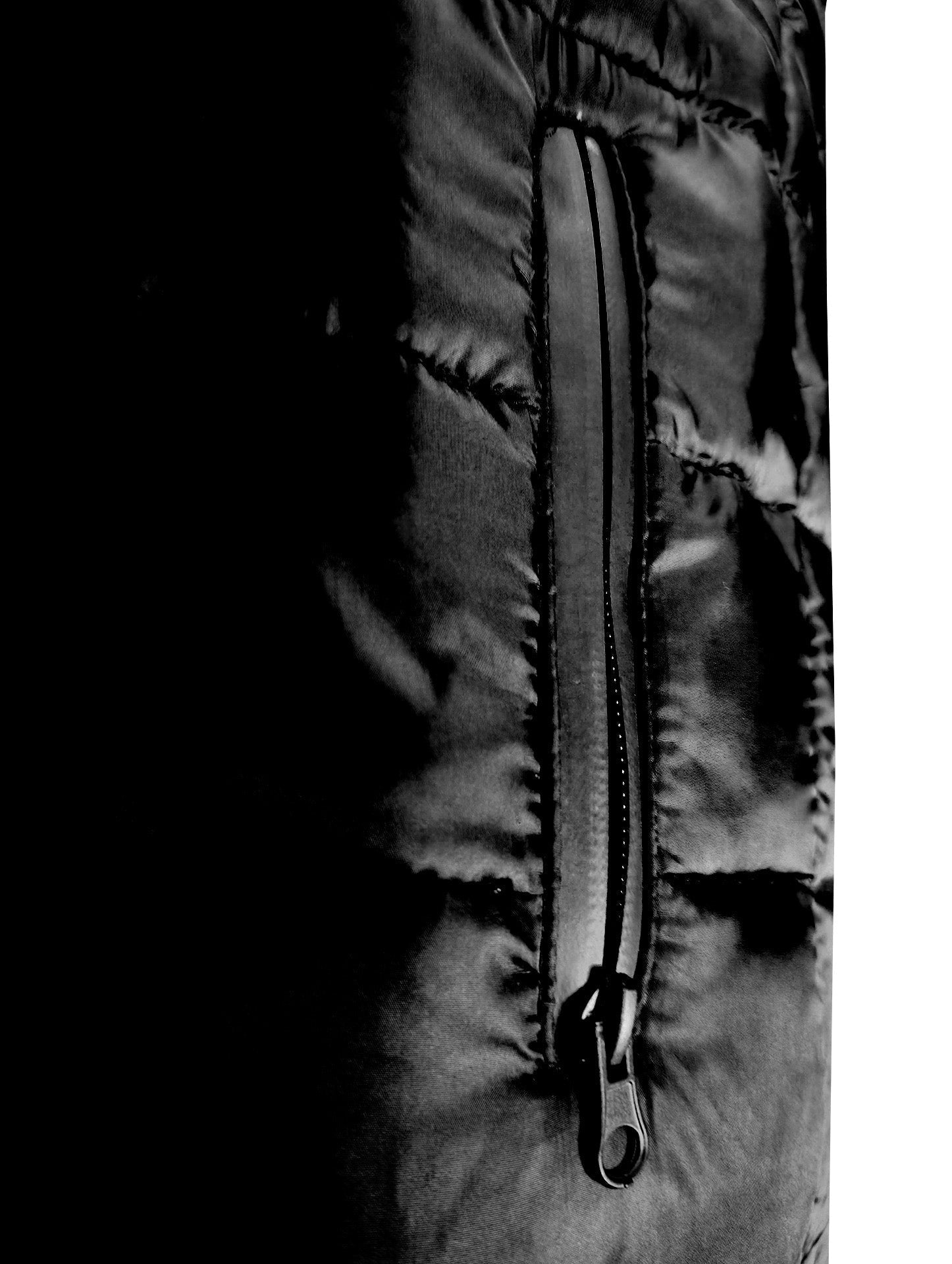 Quilted Puffer Gilet Black – Lightweight Water-Resistant Vest - Optimum