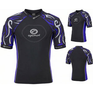 Optimum Razor Protective Top | Multi-Point Padded Rugby Body Armour - Optimum