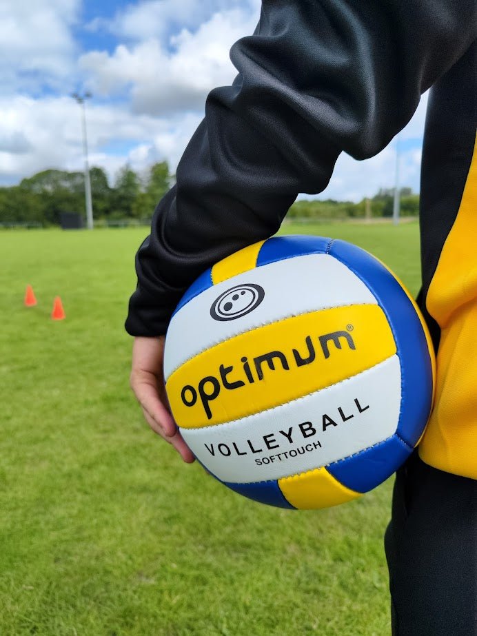 Soft Volleyball Size 5 – Indoor, Outdoor & Beach Training Ball - Optimum