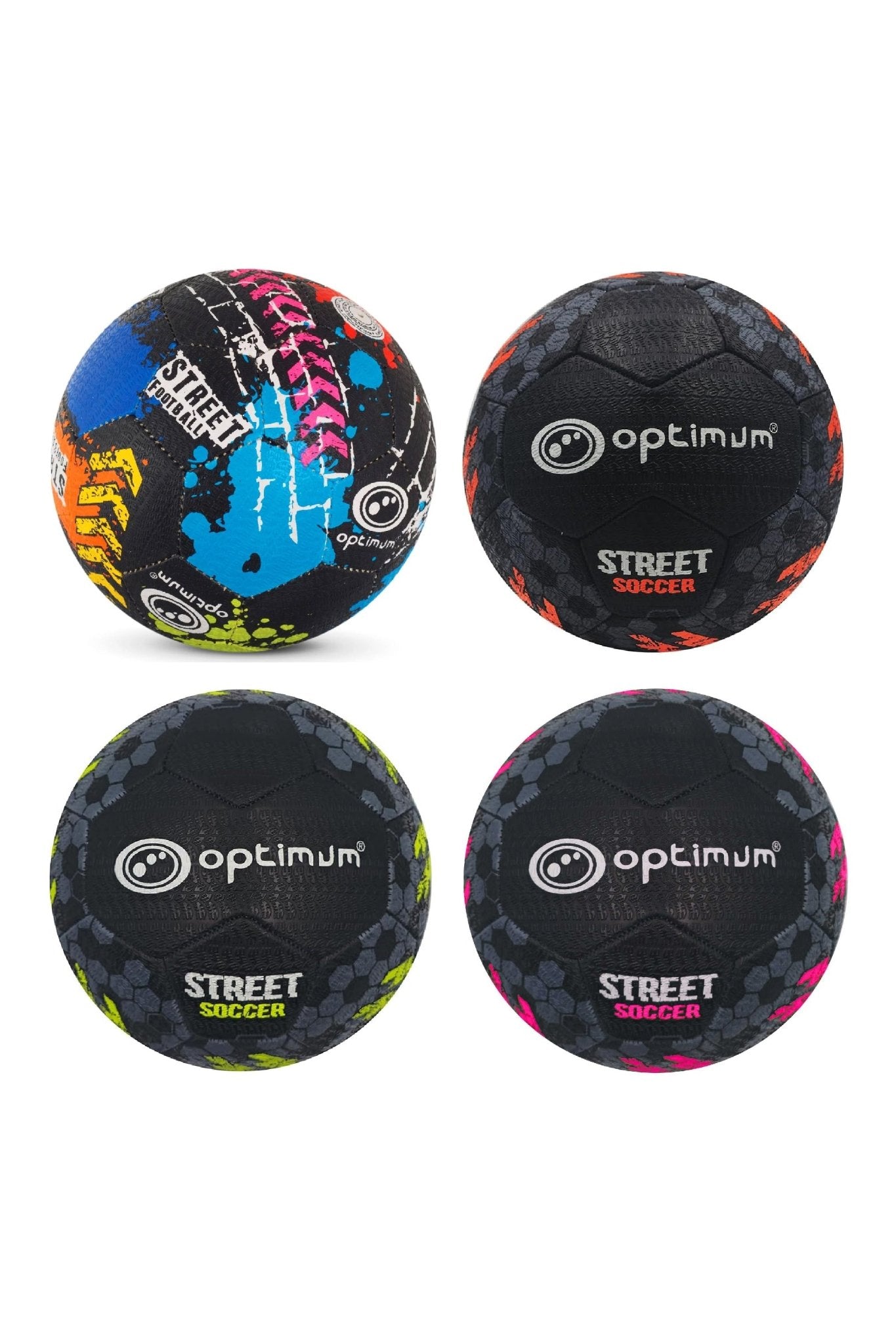 Street Football Range – 4 Designs, All Surfaces - Optimum
