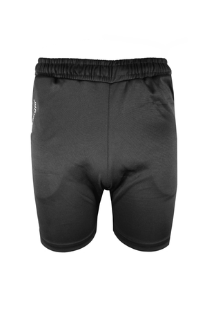 Tempo Athletic Leisure Shorts – Quick-Dry Black & Navy - Optimum