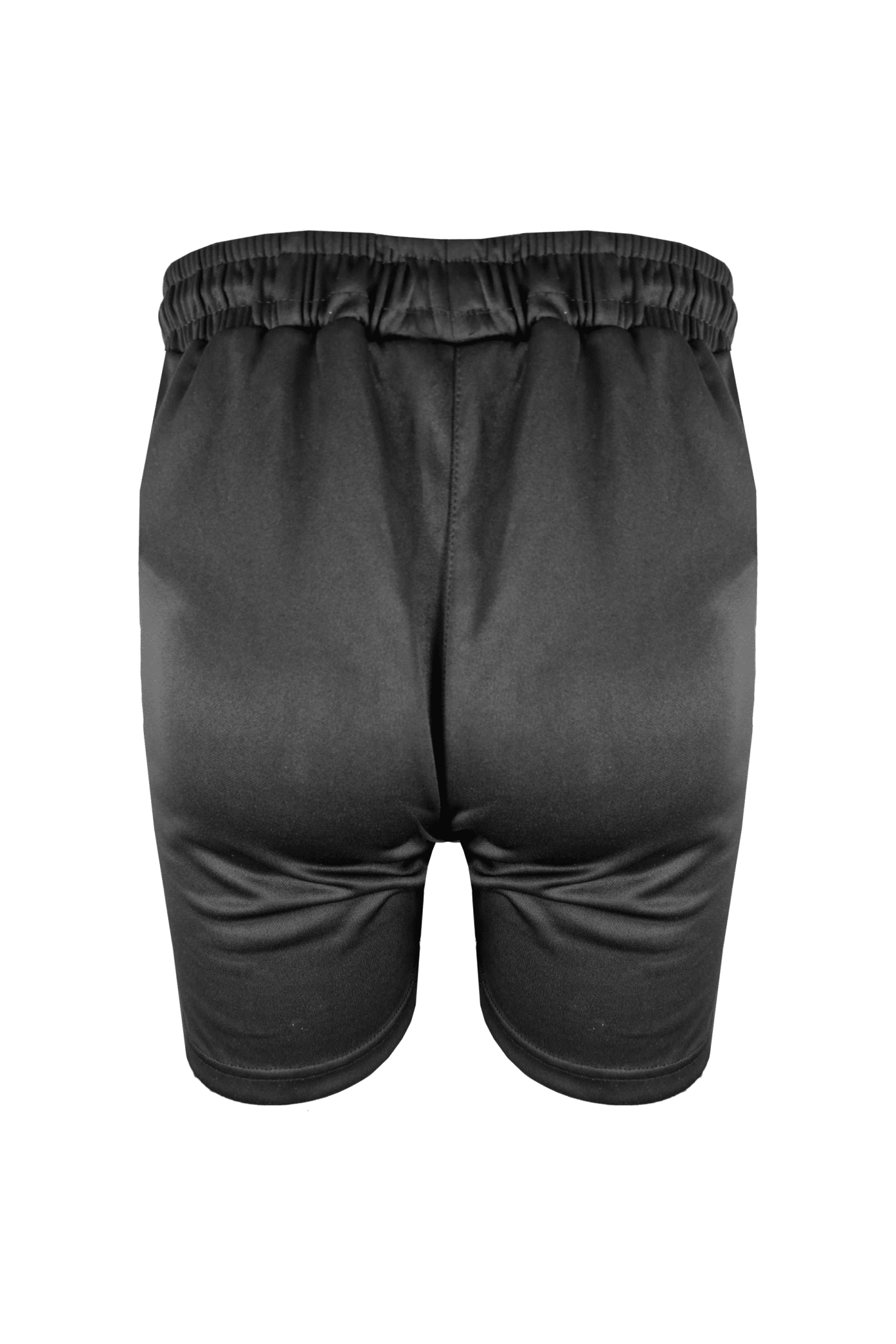 Tempo Athletic Leisure Shorts – Quick-Dry Black & Navy - Optimum