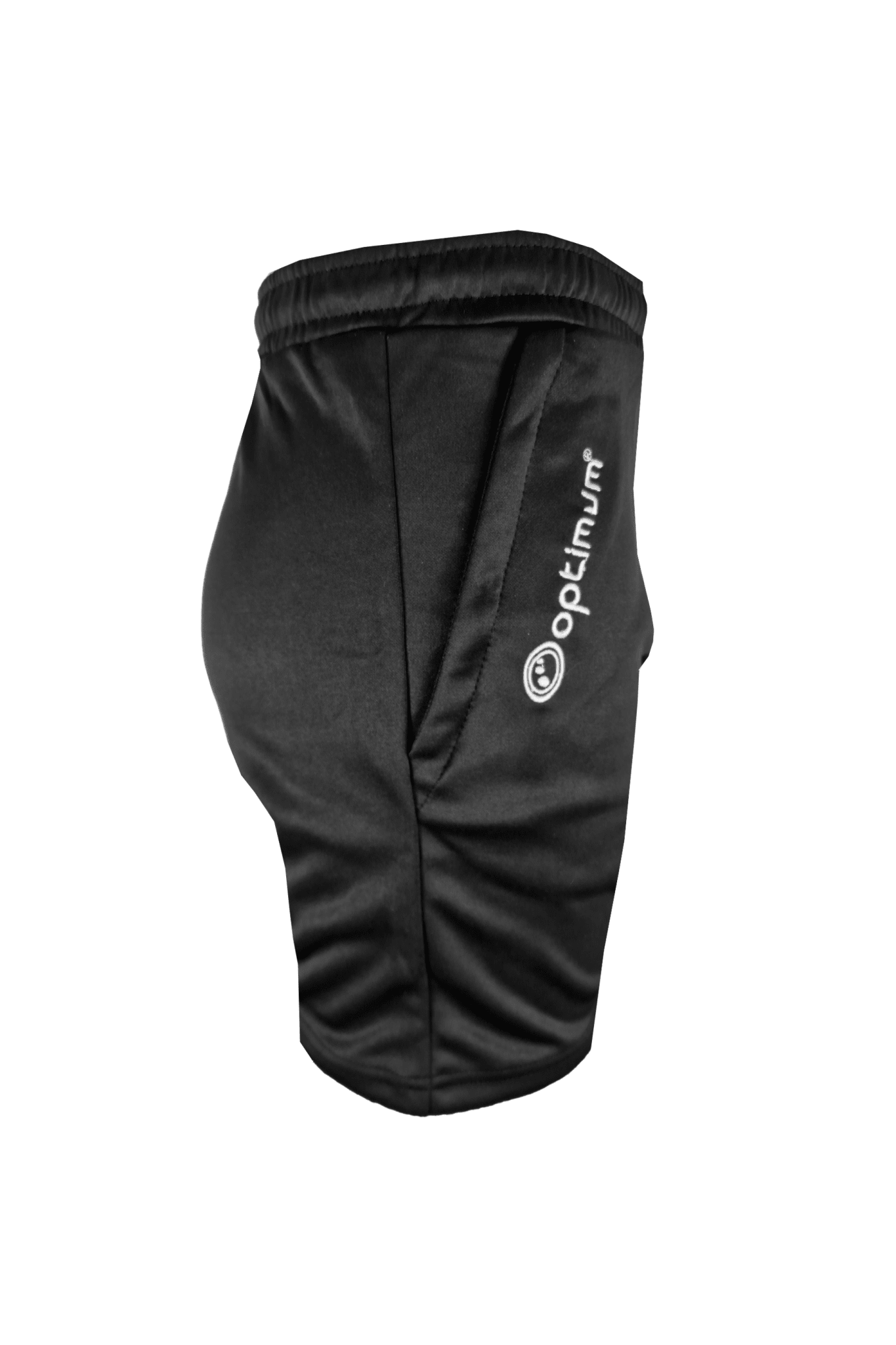 Tempo Athletic Leisure Shorts – Quick-Dry Black & Navy - Optimum