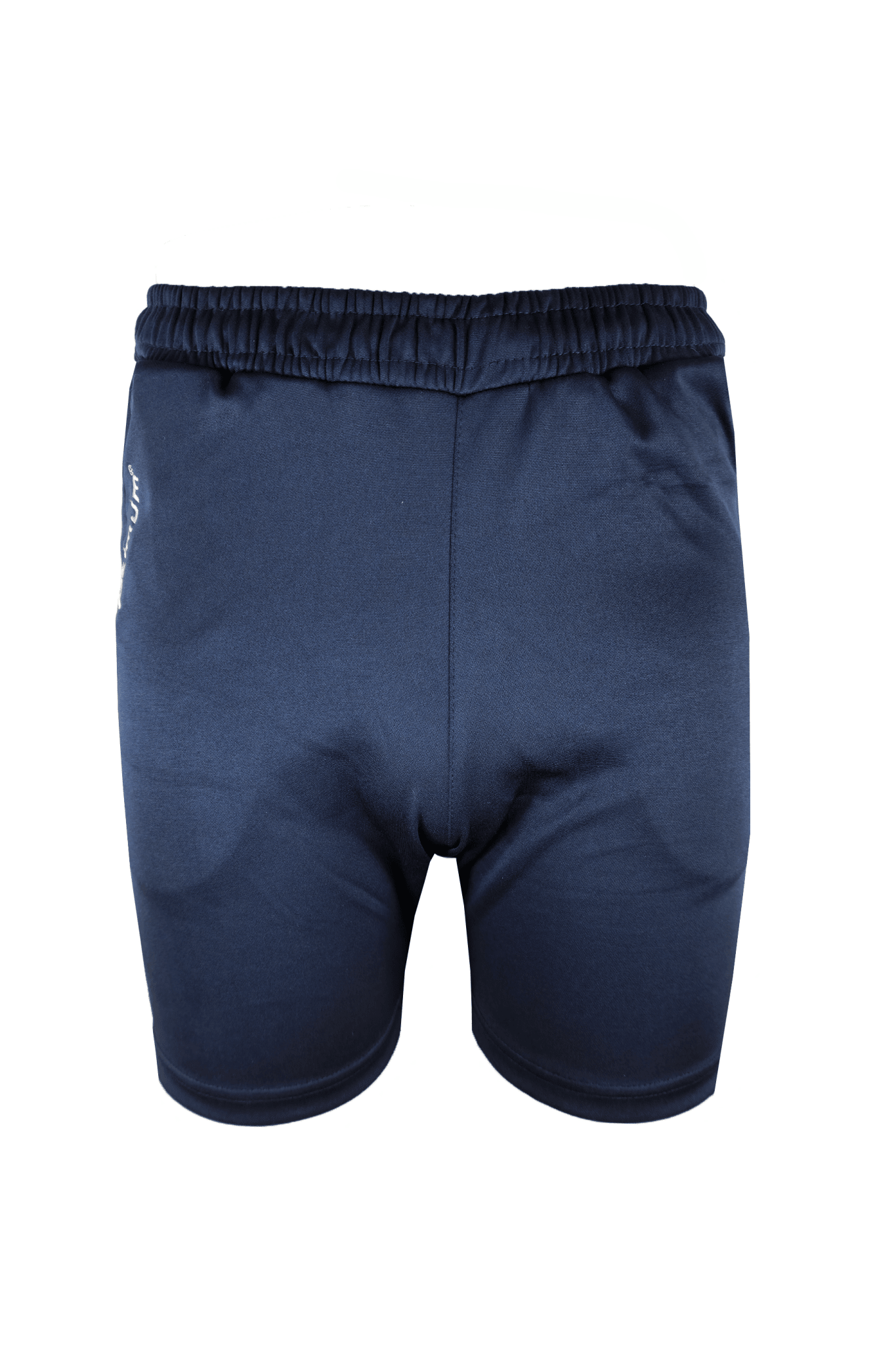 Tempo Athletic Leisure Shorts – Quick-Dry Black & Navy - Optimum