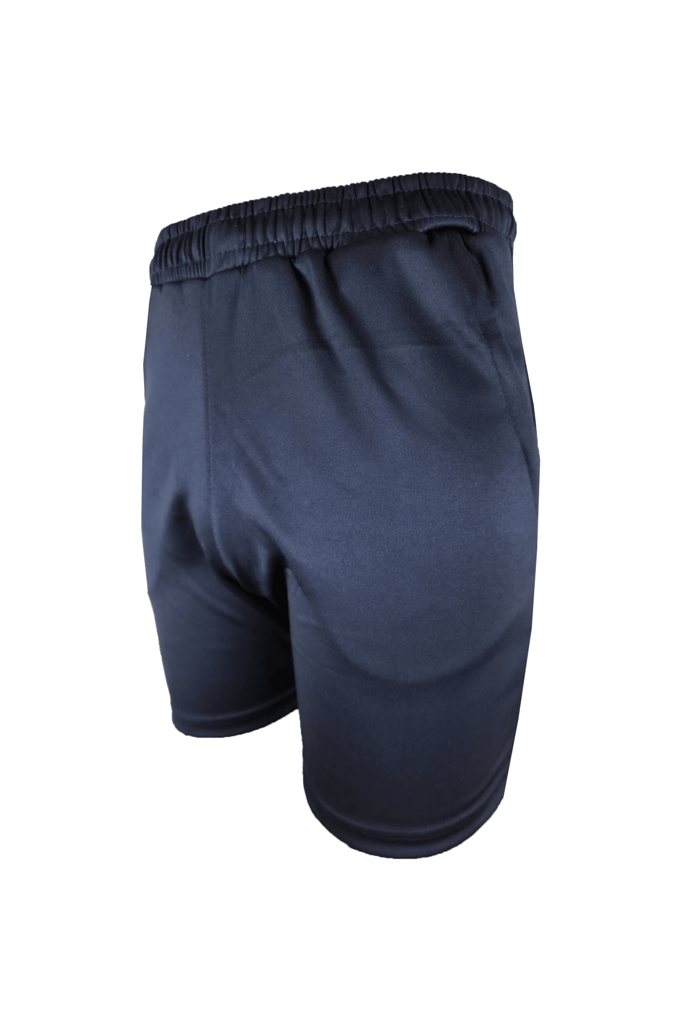 Tempo Athletic Leisure Shorts – Quick-Dry Black & Navy - Optimum