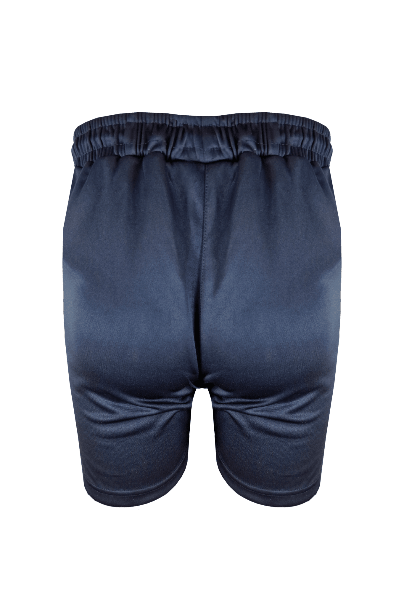 Tempo Athletic Leisure Shorts – Quick-Dry Black & Navy - Optimum