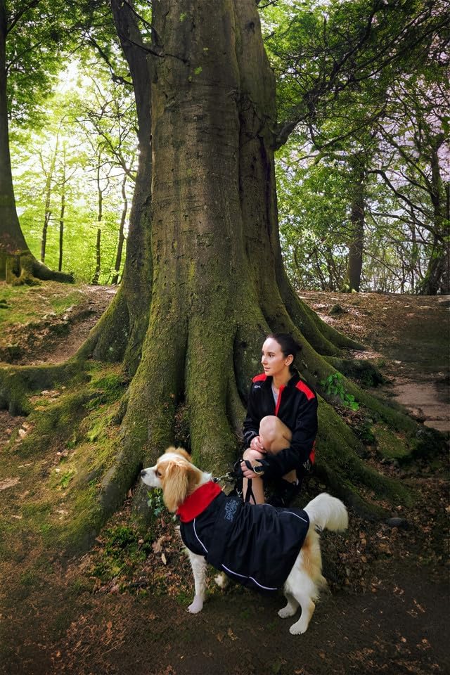 Waterproof Dog Jacket – Fleece-Lined, Reflective, Adjustable Fit - Optimum