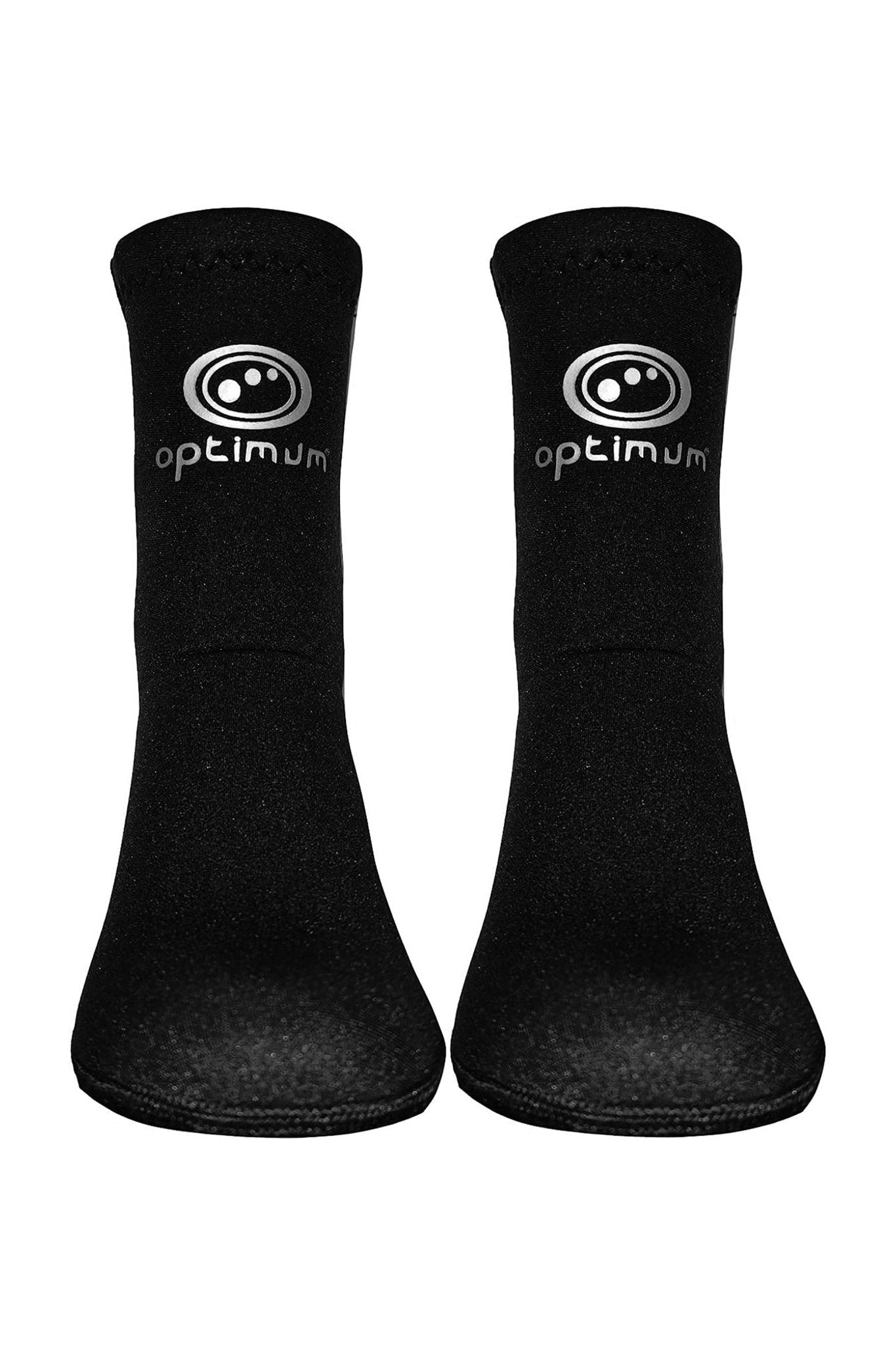 Wetsuit Neoprene Socks – 3mm Anti-Slip, Sizes S-XL - Optimum