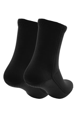 Wetsuit Neoprene Socks – 3mm Anti-Slip, Sizes S-XL - Optimum