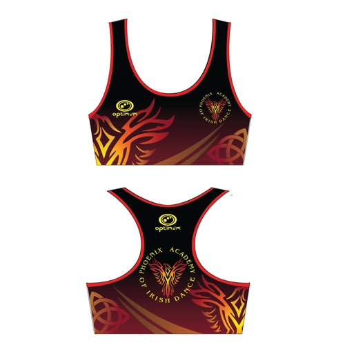 Phoenix Academy Crop Top - Optimum