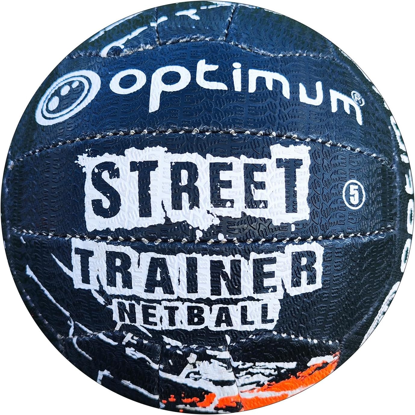 Optimum Unisex Street Netball, Made From Top-Grade Durable Korean Rubber - Optimum