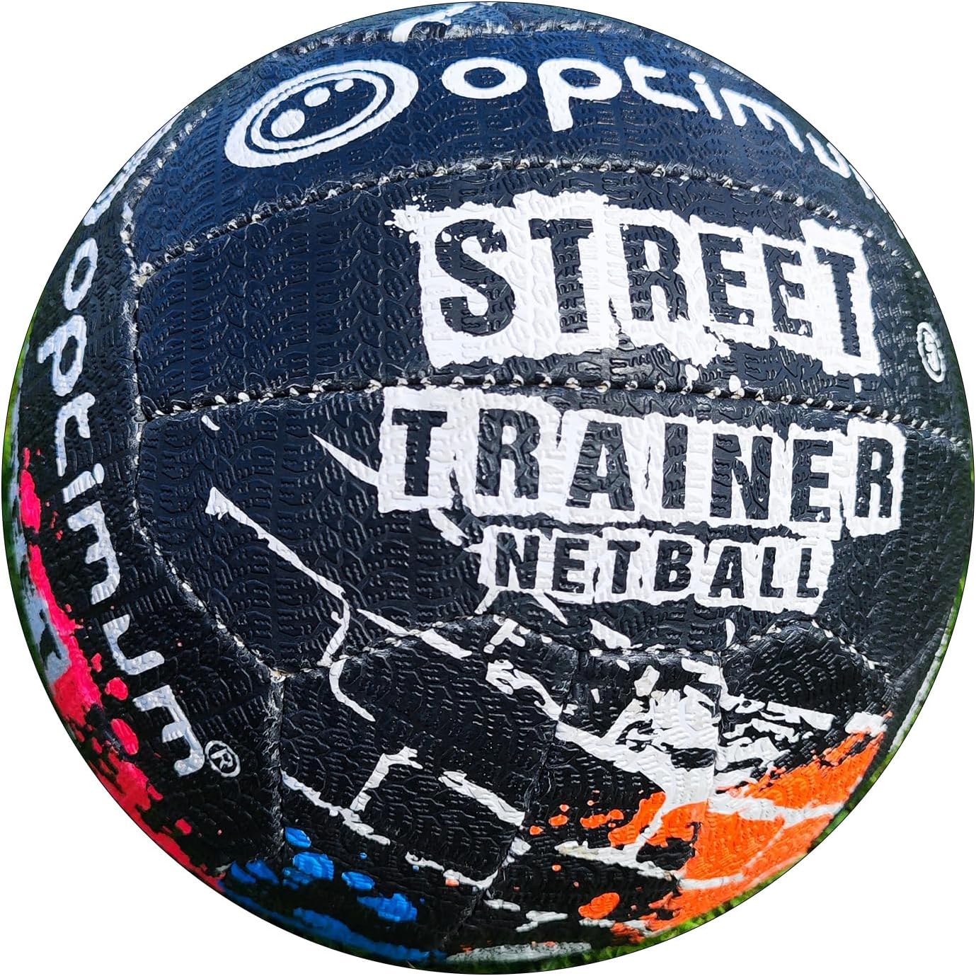 Optimum Unisex Street Netball, Made From Top-Grade Durable Korean Rubber - Optimum