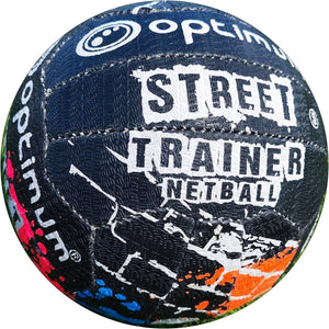Optimum Unisex Street Netball, Made From Top-Grade Durable Korean Rubber - Optimum