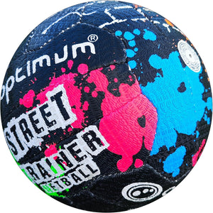 Optimum Unisex Street Netball, Made From Top-Grade Durable Korean Rubber - Optimum