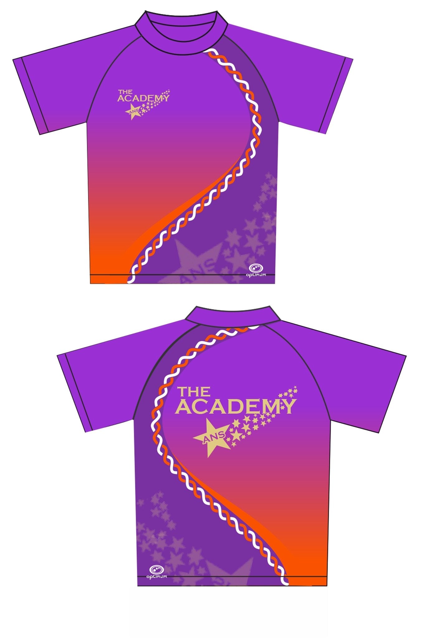 The Academy ANS T-Shirt - Optimum