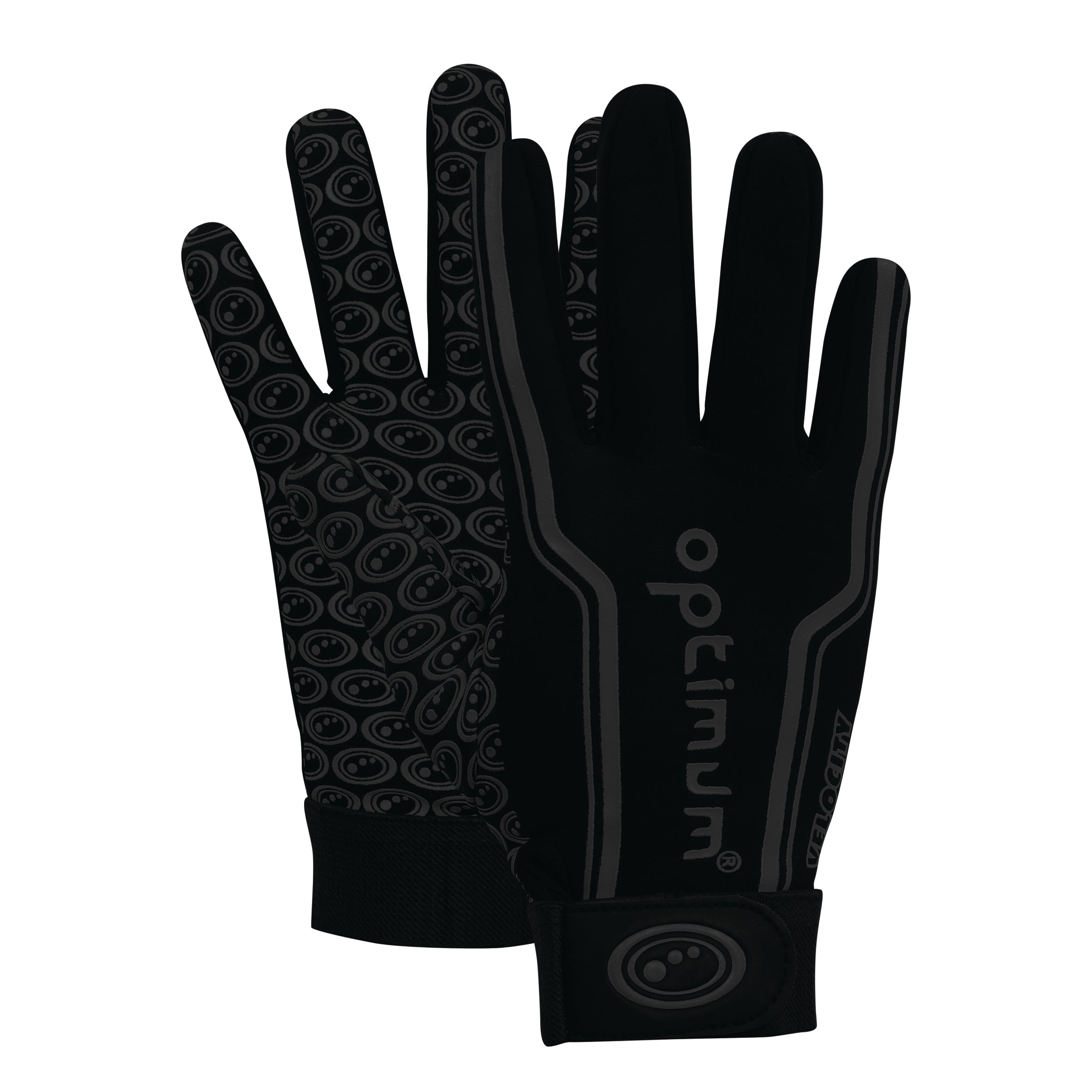 Thermal Velocity Gloves – Insulated, Grip Palm, Stretch - Optimum