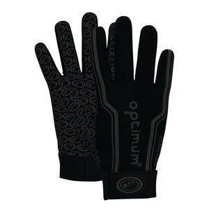 Thermal Velocity Gloves – Insulated, Grip Palm, Stretch - Optimum