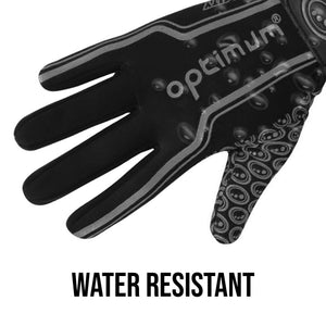 Thermal Velocity Gloves – Insulated, Grip Palm, Stretch - Optimum