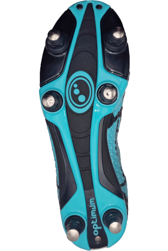 Aztec Junior Laceless Boots – 6 Stud Sole, Secure Fit & Traction - Optimum