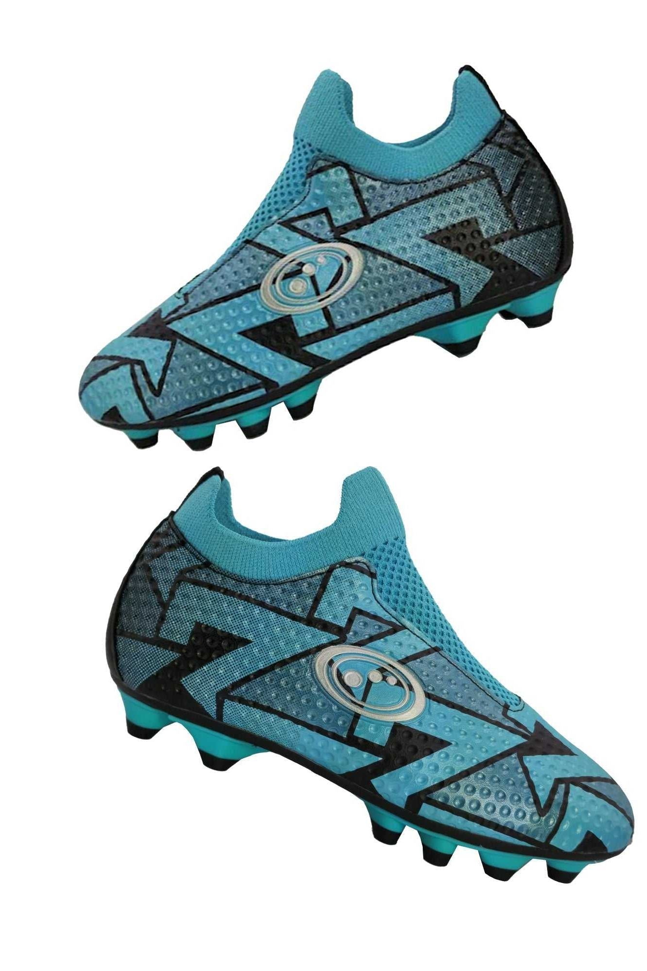 Aztec Junior Laceless Boots – Moulded Stud Sole, Lightweight, Sizes 10–6 - Optimum