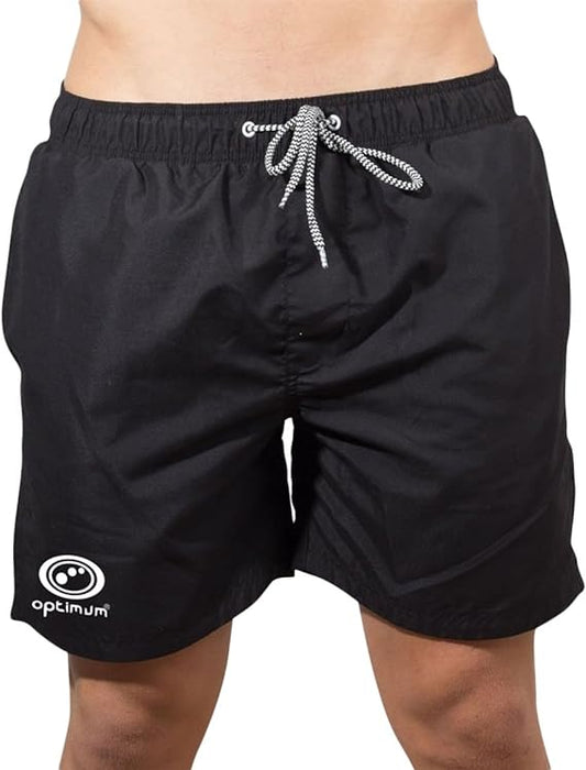 Beachbum Navy Mesh Shorts Polyester Elastic Pool Beach Wear - Optimum 569