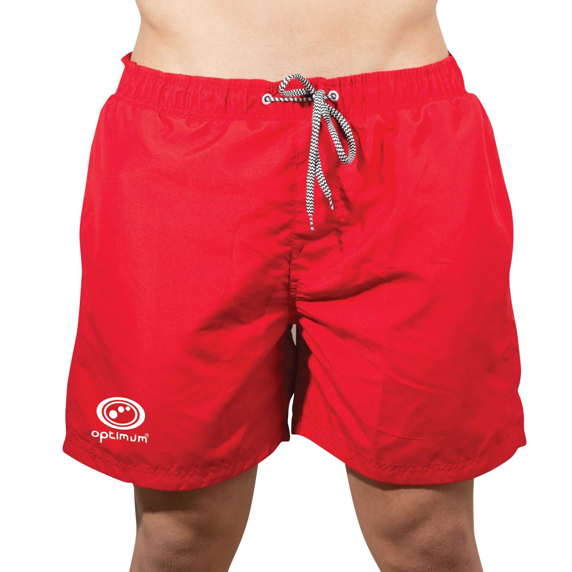 Beachbum Red Shorts - Optimum