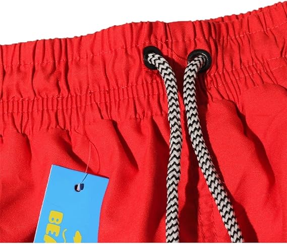 Beachbum Red Shorts - Optimum
