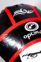 Optimum Rugby Big Hit Tackle Buddy – Inflatable Kids Rugby Training Toy – Sand-Weighted Punching & Kicking Dummy – Durable, Lightweight & Fun Gift For Ages 3–5