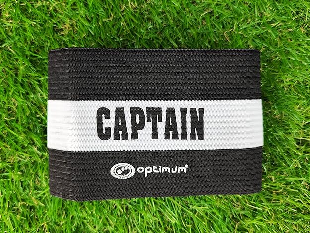 Black Captains Armband - Optimum