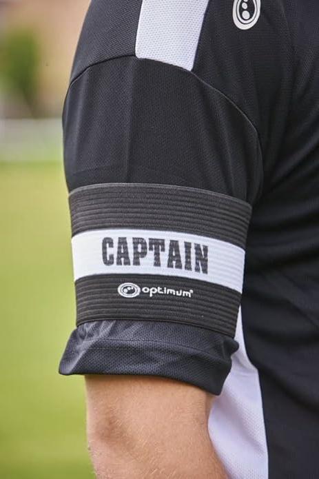 Black Captains Armband - Optimum