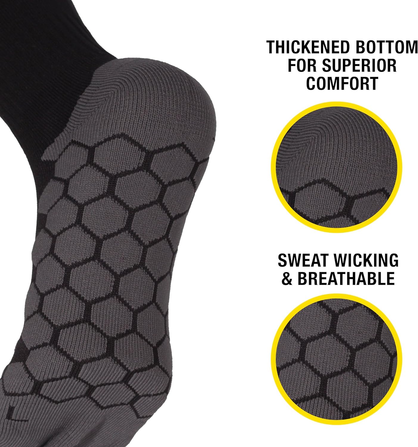 Black Classico Sock - Optimum