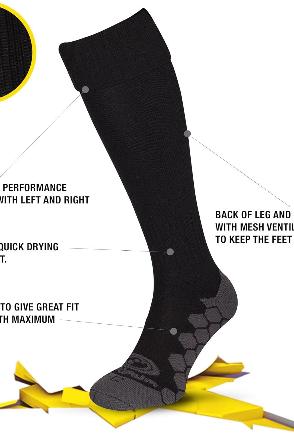 Black Classico Sock - Optimum