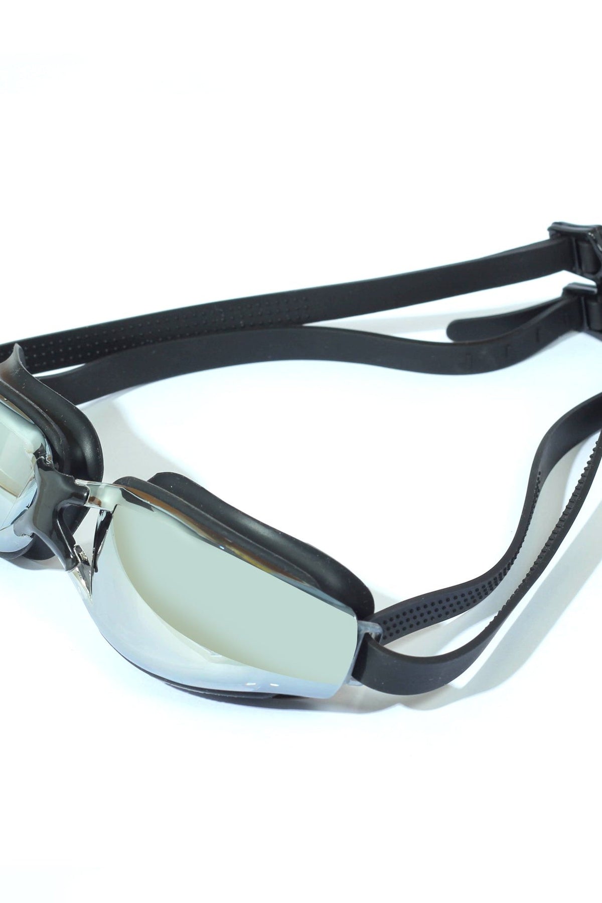 Black Swimming Goggles - Optimum