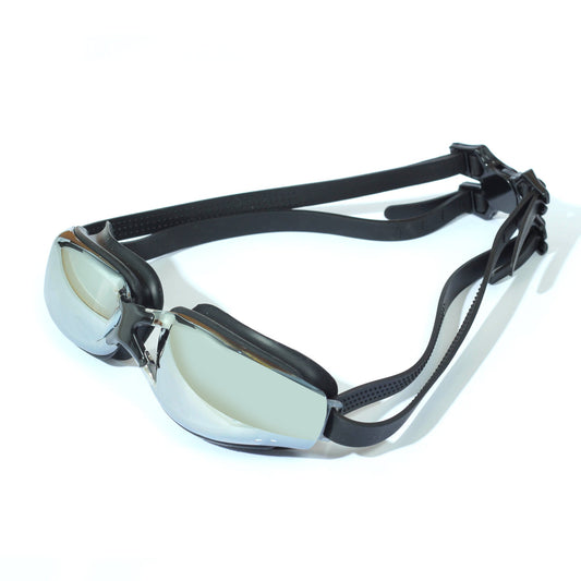 Black Swimming Goggles - Optimum 2000