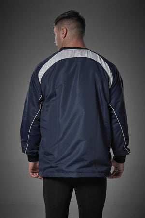 Men’s Blitz Windproof Waterproof Nylon Windbreaker with Cuffed Wrists - Optimum