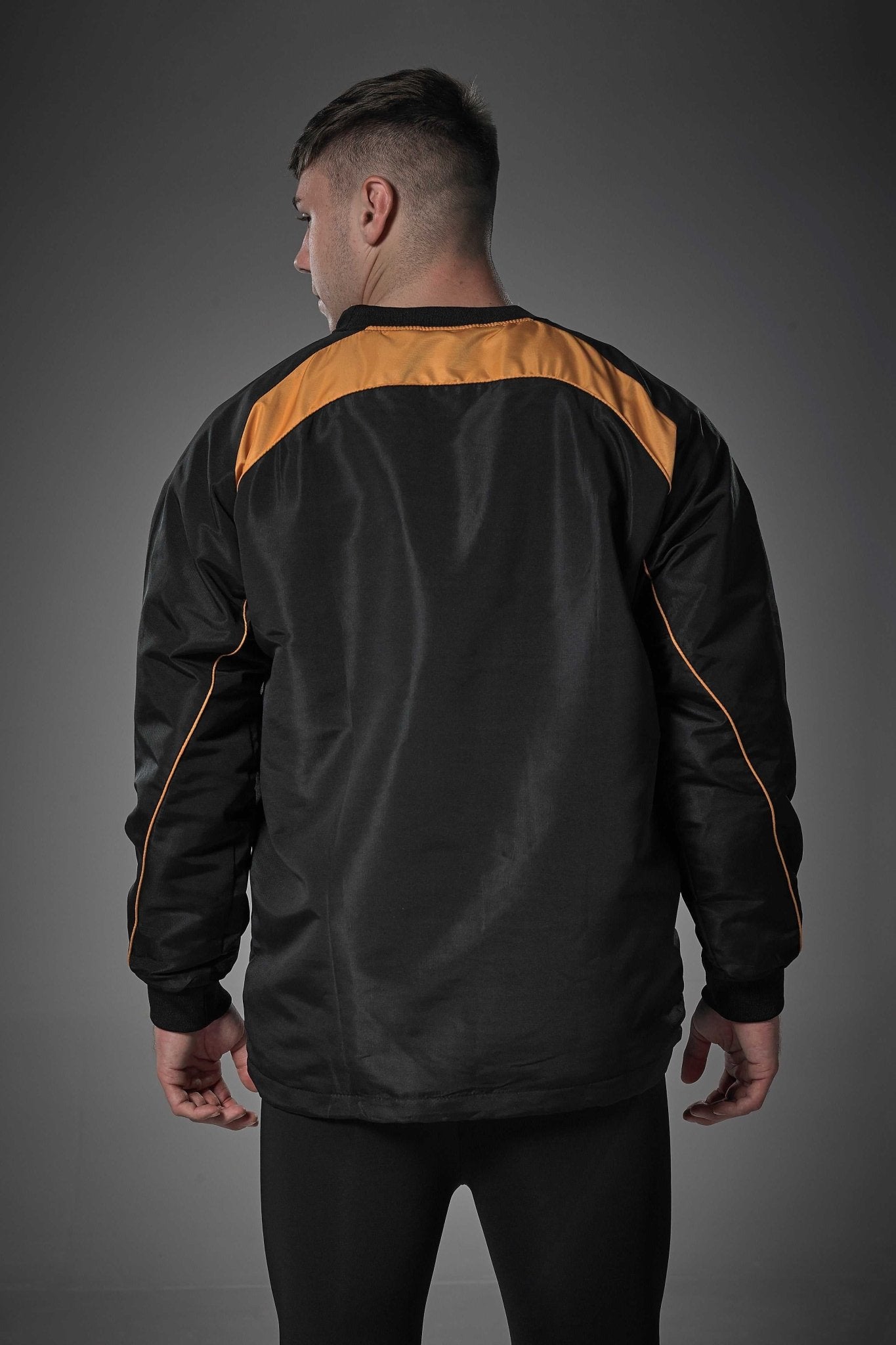 Men’s Blitz Windproof Waterproof Nylon Windbreaker with Cuffed Wrists - Optimum