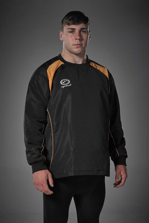 Men’s Blitz Windproof Waterproof Nylon Windbreaker with Cuffed Wrists - Optimum