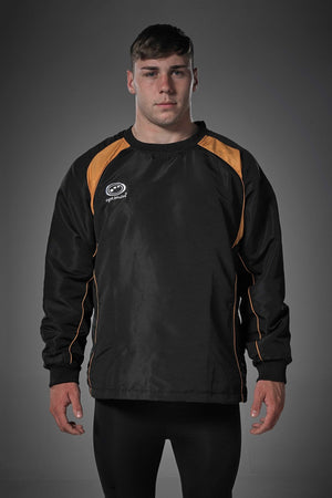 Men’s Blitz Windproof Waterproof Nylon Windbreaker with Cuffed Wrists - Optimum