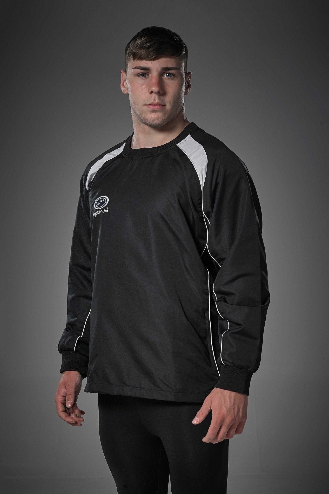 Men’s Blitz Windproof Waterproof Nylon Windbreaker with Cuffed Wrists - Optimum