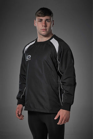 Men’s Blitz Windproof Waterproof Nylon Windbreaker with Cuffed Wrists - Optimum