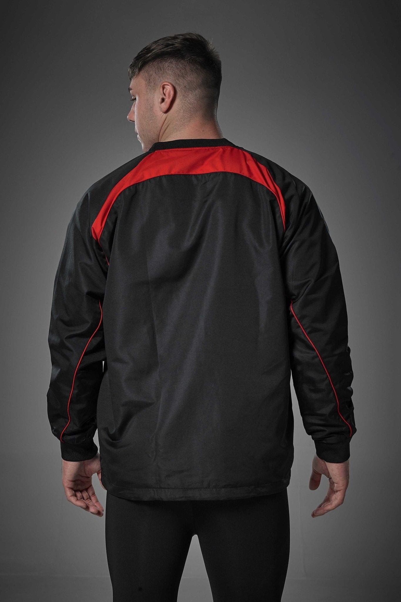 Men’s Blitz Windproof Waterproof Nylon Windbreaker with Cuffed Wrists - Optimum