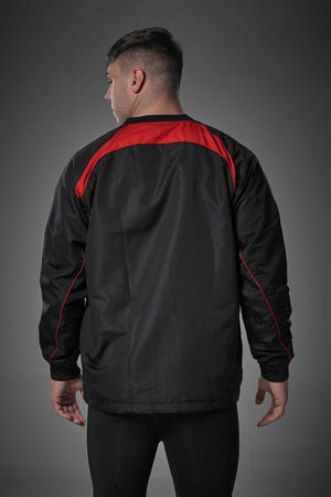 Men’s Blitz Windproof Waterproof Nylon Windbreaker with Cuffed Wrists - Optimum