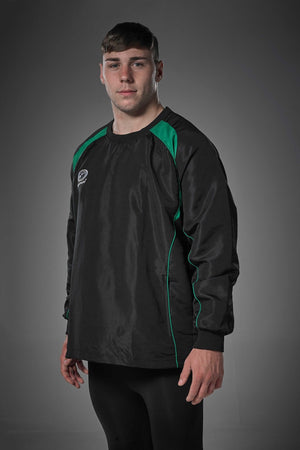 Men’s Blitz Windproof Waterproof Nylon Windbreaker with Cuffed Wrists - Optimum