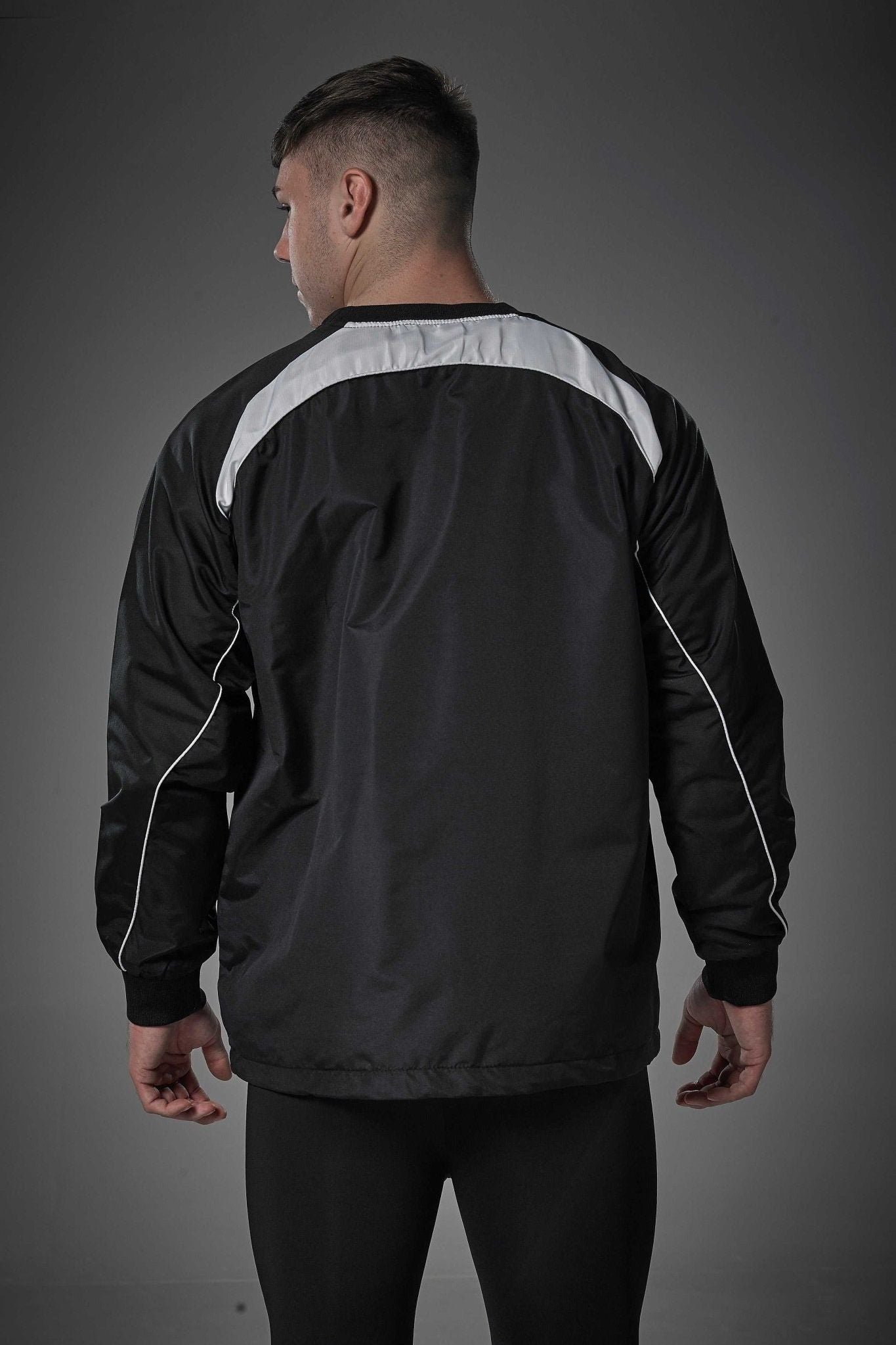 Men’s Blitz Windproof Waterproof Nylon Windbreaker with Cuffed Wrists - Optimum