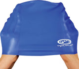 Blue Swimming Cap - Optimum